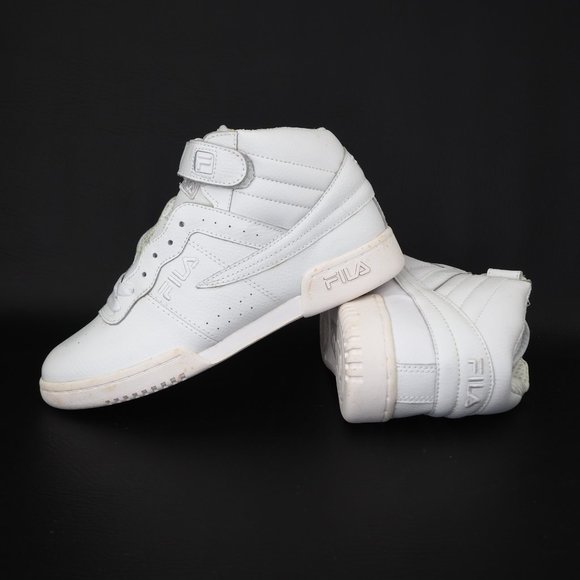 Fila Other - Fila F-13V Boys Shoes Triple White 31F131LT